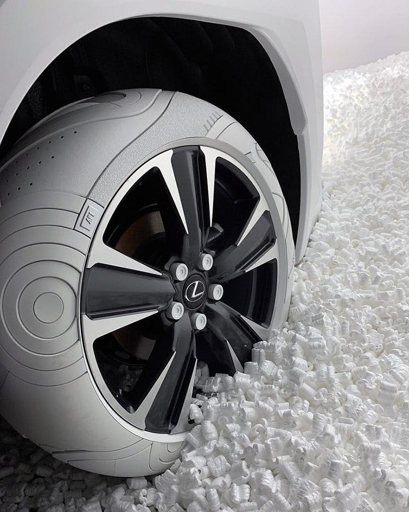Lexus john elliott tires